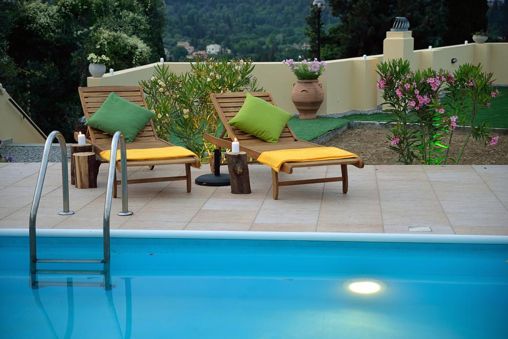 Melitta Villa Άγιος Ιωάννης Δωμάτιο φωτογραφία