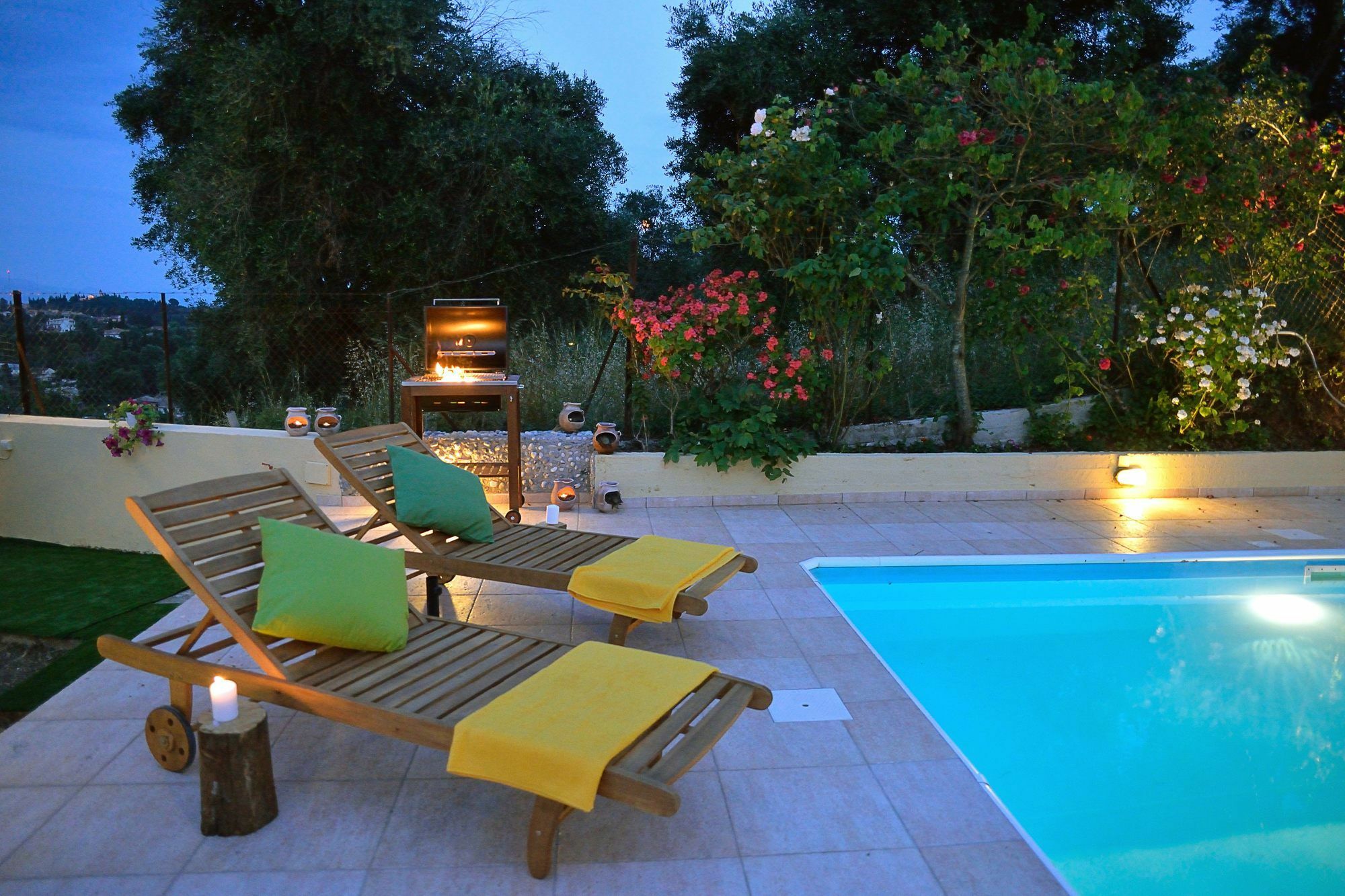 Melitta Villa Άγιος Ιωάννης Εξωτερικό φωτογραφία